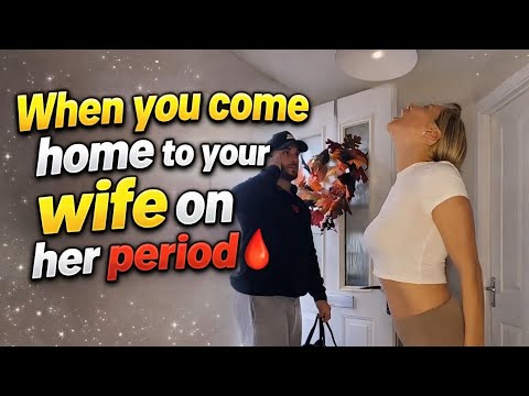 Married Life Be Like 😂 | Wife on Her Period