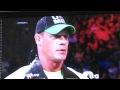 Triple H punks John Cena 