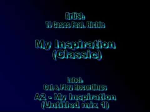 UK Garage - My Inspiration - TJ Cases