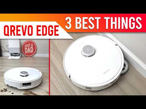 YOU NEED THIS! Roborock Qrevo Edge Robot Vacuum & Mop  Quick Honest Review