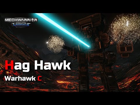 Mechwarrior Online | Warhawk C - Hag hawk