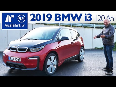 ⚡️⚡️⚡️ 2019 BMW i3 120 Ah - Kaufberatung, Test deutsch, Review, Fahrbericht Ausfahrt.tv