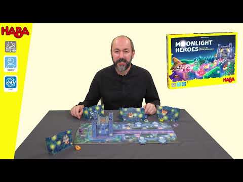 HABA Moonlight Heroes rules in under 5 minutes