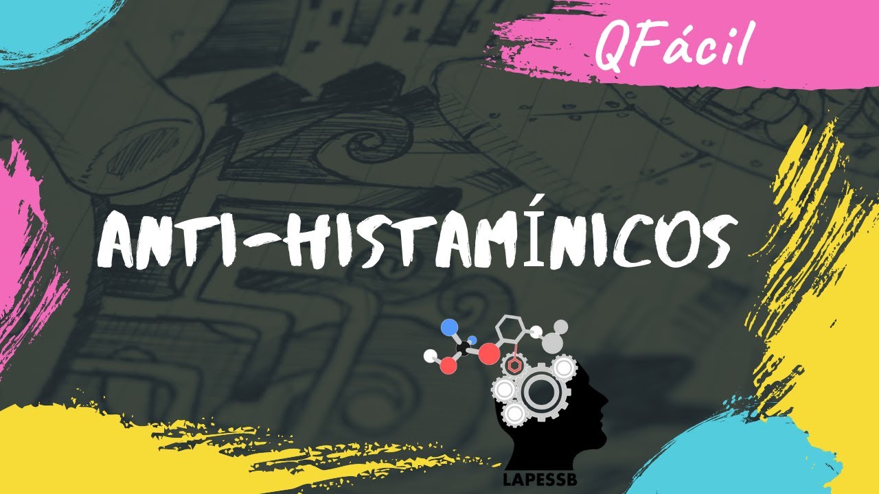 Anti-histamínicos Anti-H1