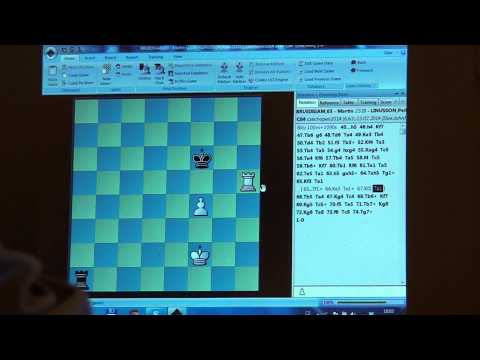 A 6.63. FM Martin BRÜDIGAM   -   Pelle LINUSSON  1 - 0