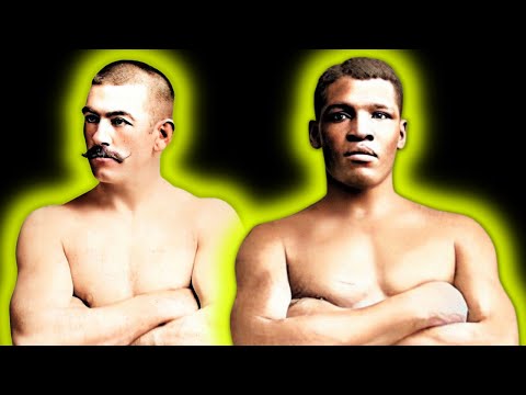 John L Sullivan vs Peter Jackson