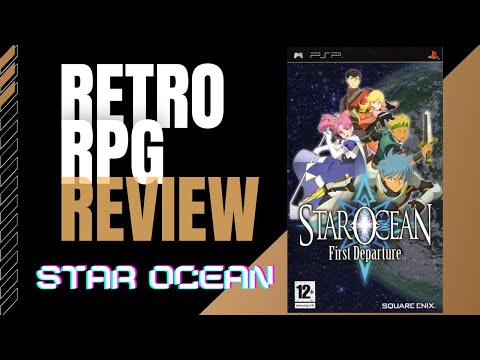 Star Ocean: First Departure: Retro JRPG Review