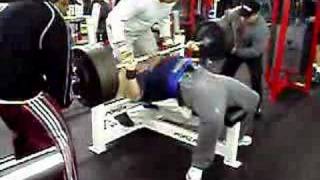 Jeff 535# Bench 2-27-2007
