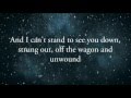 Nothing More - Jenny (Lyrics)