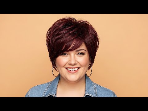 Round Face Pixie Cut
