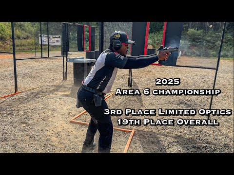 2025 USPSA Area 6 Championship - Laugo Arms Alien Creator Evolution Limited Optics 