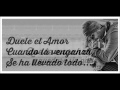 Duele El Amor - Tony Dize (Video Letra ...
