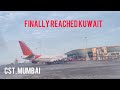 Mumbai Kuwait Taking Off Landing الكويت Trips Trigger Amazing View Mumbai