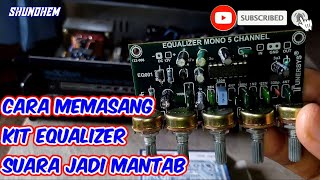 Download lagu cara memasang equalizer pada power ampli rumahan mp3