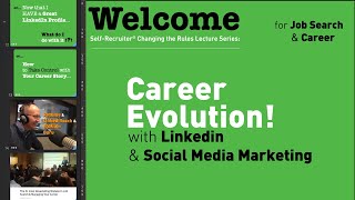 "Career Evolution with Social Media Marketing" | SelfRecruiter.com & John Crant