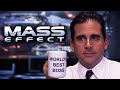 Michael Scott in Mass Effect