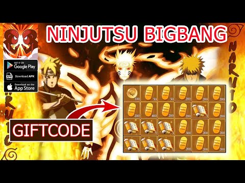 Ninjutsu Bigbang & All Redeem Codes | 15 Giftcodes Ninjutsu Bigbang - How to Redeem Code