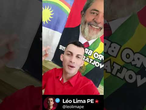 Um abraço para nossos companheiros Boca e Assis em são Vicente Ferrer, Pernambuco!#lula2026#petista