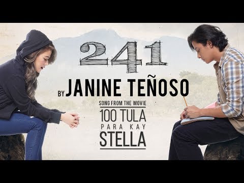 Janine Teñoso — 241 | from the movie "100 Tula Para Kay Stella [Official Lyric Video]