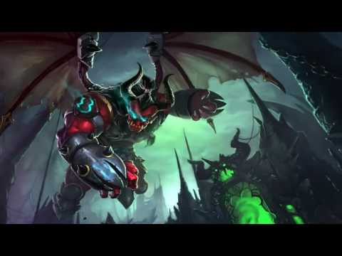 Gatekeeper Galio Login Screen Animation Theme Intro Music Song Official 1 Hour Extended Lo