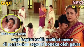 Download lagu Gopi Next Episode kokila kuatkan gopi saat gaura perlakukan meera sedangkan hetal labrak paridhi !! mp3