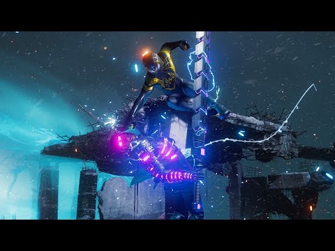 Miles Morales VS Tinkerer Boss Fight (Ultimate Difficulty) NO DAMAGE + Ending