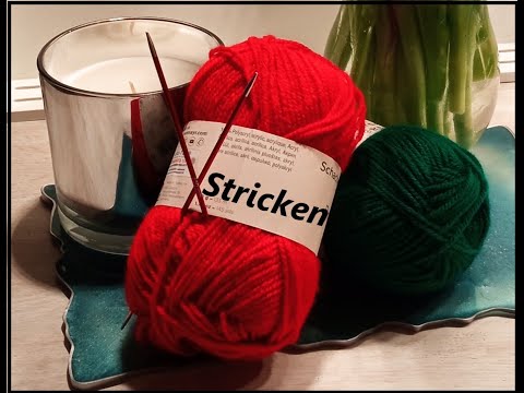 Strickmuster 🧶 Spitzenlochmuster