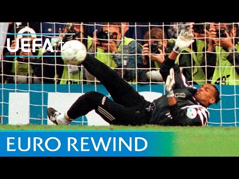 EURO 96 highlights: France v Netherlands penalty shootout
