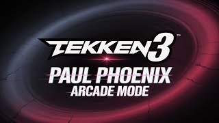 Download lagu Paul Phoenix DESTROYS the Arcade in Tekken 3 🔥 | Full PS1 Gameplay Walkthrough #tekken #paul mp3