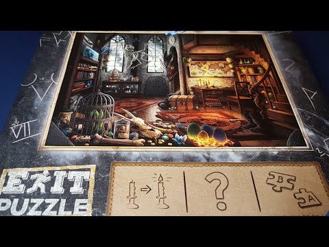 EXIT Puzzle by Ravensburger [Thursday Reviews]