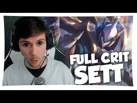 Das nenn' ich DAMAGE! - FULL CRIT SETT