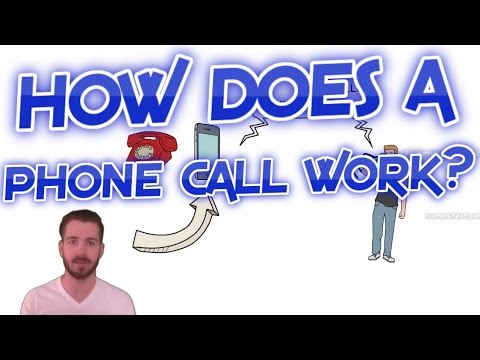 How Does A Phone Call Work