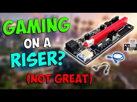 Generic PCI E 16X Riser Card, Graphics Card Adapter for Tiny6 P340 P350 M90Q P620 P1000, with Plug & Play & Wide Compatibility (with Back Plate) video review thumbnail