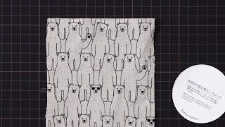 くるみボタンの作り方