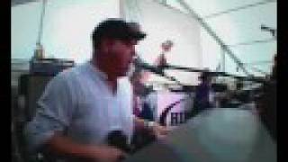 The Bees - 'Wash in the Rain & Stand'. IOW Festival 2008 (c)