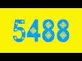 1 To 10000 In Kndonehundred M S Colors Fonts Style