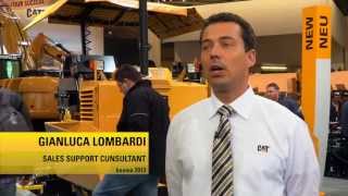 ماكينة رصف الأسفلت ذات العجلات Caterpillar Asfaltutlegger AP300D - Vibrasjonsscreed - Hydraulisk l&oslash;ft av ma | صورة 4 - Machineryline