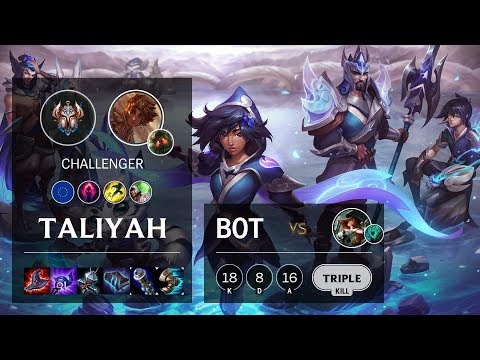 Taliyah Bot vs Miss Fortune - EUW Challenger Patch 10.3