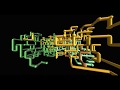2 1 1080p 3D Pipes Screensaver 10 Hours No Loop With Teapots