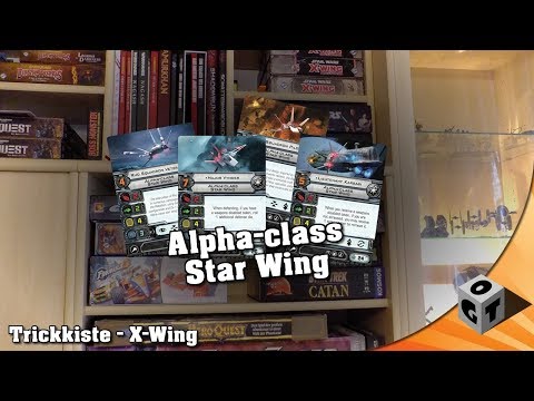 [DE] Trickkiste Folge 67 - Alpha-class Star Wing