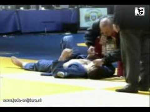 Judo Teams 2008 Moscow Liparteliani (GEO) - Nyamkhuu (MGL)