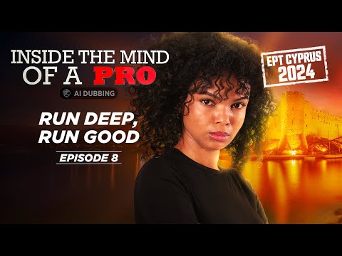 ♠♣♥♦ Inside the Mind of a Pro @ 2024 EPT Cyprus EP08 (Alexane Najchaus)