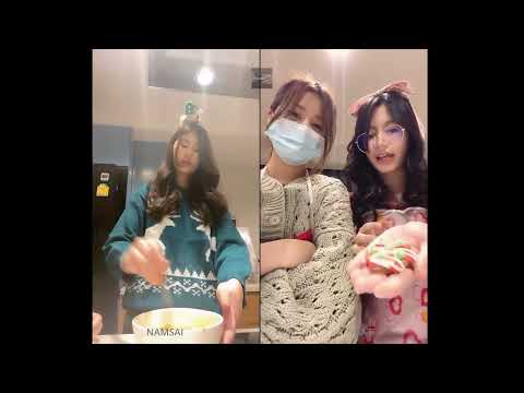 "CHEF NAMSAI" #NAMSAI #KATE BNK48 LIVE : 24 DEC 2020