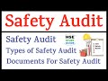 Safety Audit Types Of Safety Audit Documents Required For Safety Audit Safety Audit Checklist