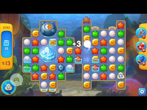 Fishdom level 3783