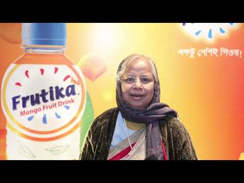 DR. Khurshid Jahan has wished best to Frutika for its pure journey