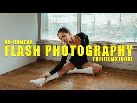 In-Camera Flash Portrait Photography with the FujifilmX100VI in NYC! | Tips, Tricks & BTS