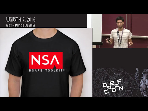 DEF CON 24 - Crypto and Privacy Village - David Wong - How to Backdoor Diffie-Hellman