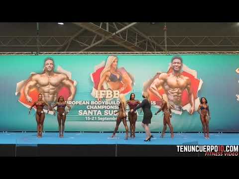 Body Fitness Masters, 35-44 years category- European Championship 2020