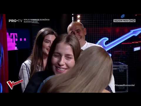 MARIA ANDRICI - CINE TE CREZI | Vocea Romaniei | 5 Octombrie 2018